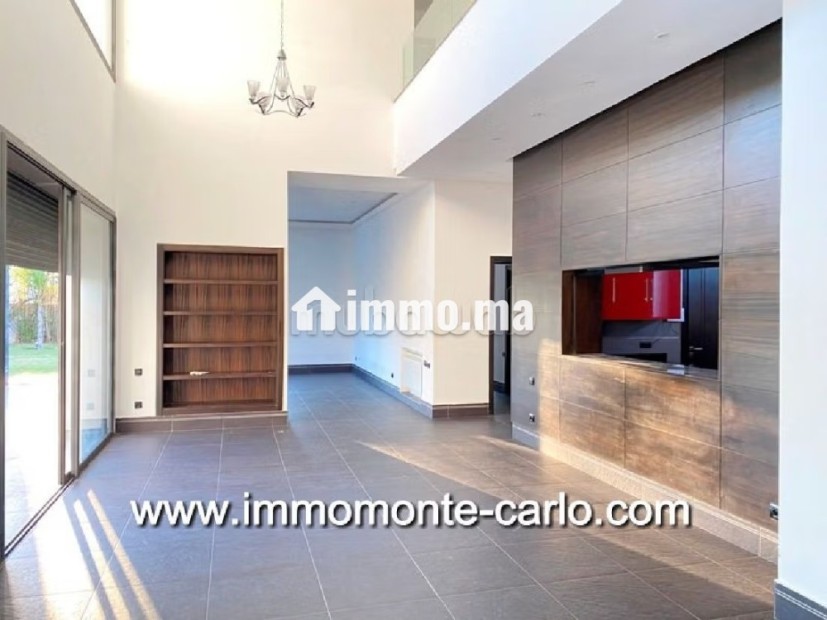 Location Villa neuve de luxe au quartier Souissi - Location Immobilier - Rabat - photo 7