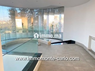 Location Villa neuve de luxe au quartier Souissi - Villa à louer - Rabat
