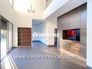 Location Villa neuve de luxe au quartier Souissi - Villa à louer - Rabat