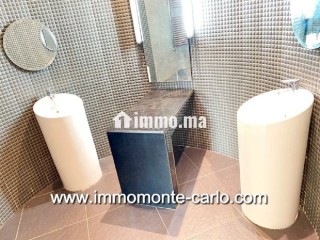 Location Villa neuve de luxe au quartier Souissi - Villa à louer - Rabat