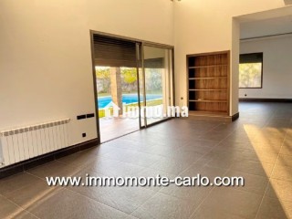 Location Villa neuve de luxe au quartier Souissi - Villa à louer - Rabat