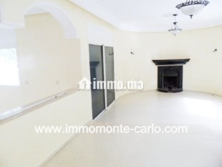 Location villa Rabat avec piscine à Rabat Souissi - Villa à louer - Rabat