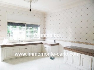 Location villa Rabat avec piscine à Rabat Souissi - Villa à louer - Rabat