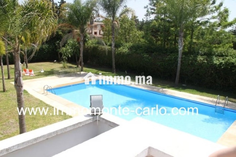 Superbe villa avec piscine à souissi Rabat - Location Immobilier - Rabat - photo 1