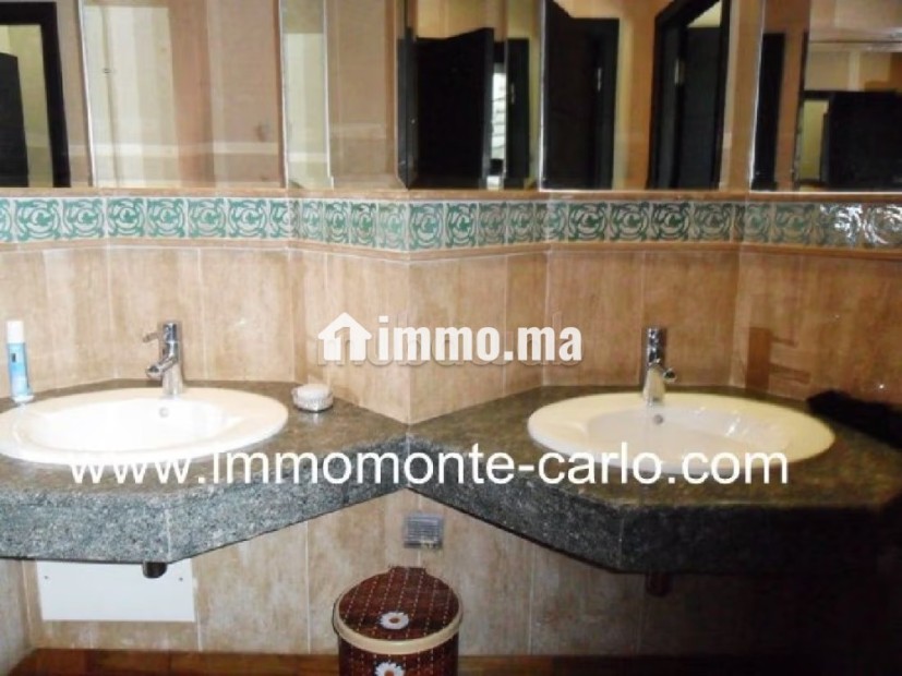 Superbe villa avec piscine à souissi Rabat - Location Immobilier - Rabat - photo 6