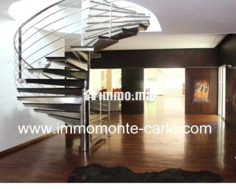 Superbe villa avec piscine à souissi Rabat - Location Immobilier - Rabat - photo 8
