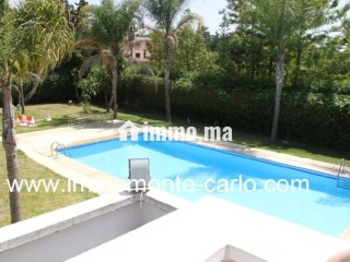 Superbe villa avec piscine à souissi Rabat - Villa à louer - Rabat