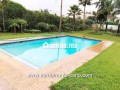 Villa neuve avec piscine à louer à Souissi RABAT - miniature 1