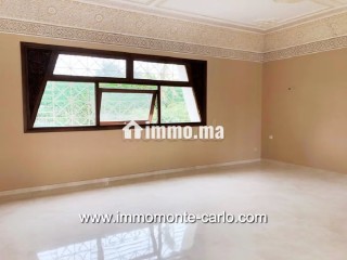 Villa neuve avec piscine à louer à Souissi RABAT - Villa à louer - Rabat