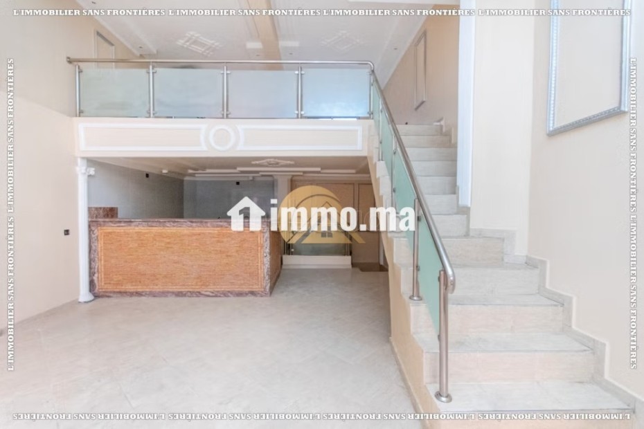Magasin à louer à Guéliz, Marrakech - Location Immobilier - Marrakech - photo 3