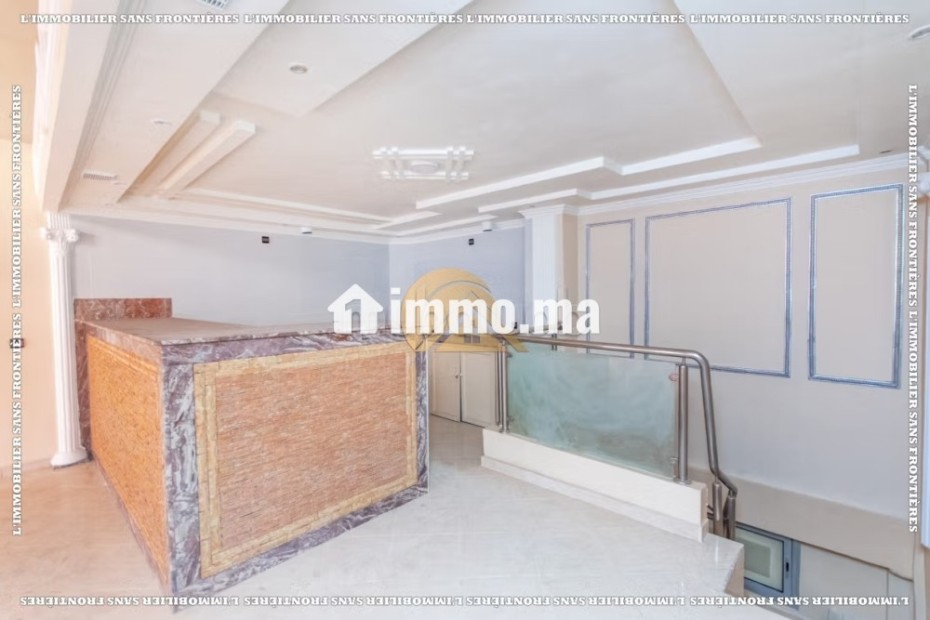 Magasin à louer à Guéliz, Marrakech - Location Immobilier - Marrakech - photo 5