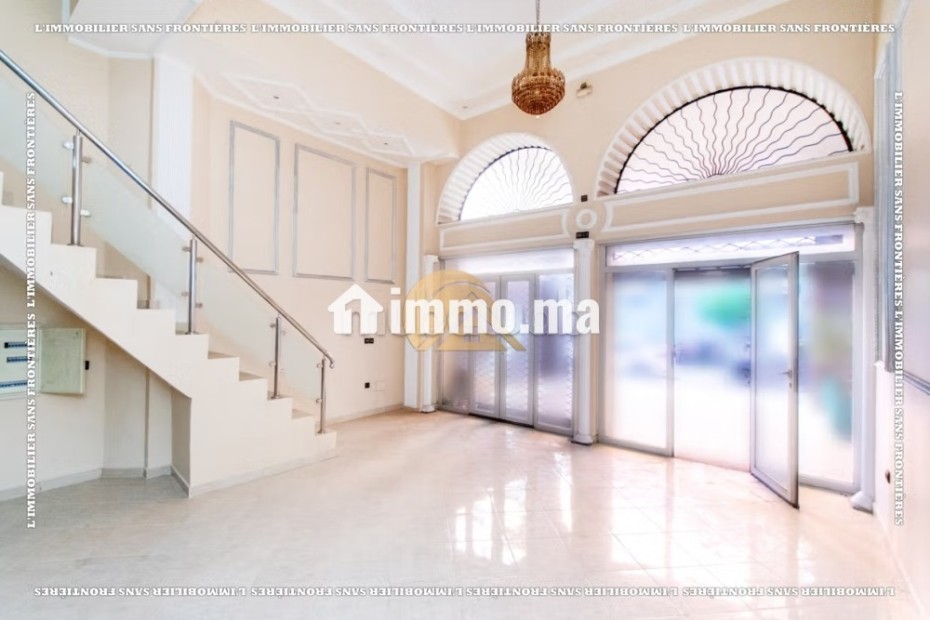 Magasin à louer à Guéliz, Marrakech - Location Immobilier - Marrakech - photo 6