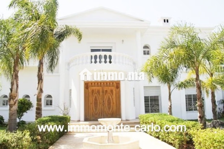 Location villa de prestige au quartier Souissi - Location Immobilier - Rabat - photo 1