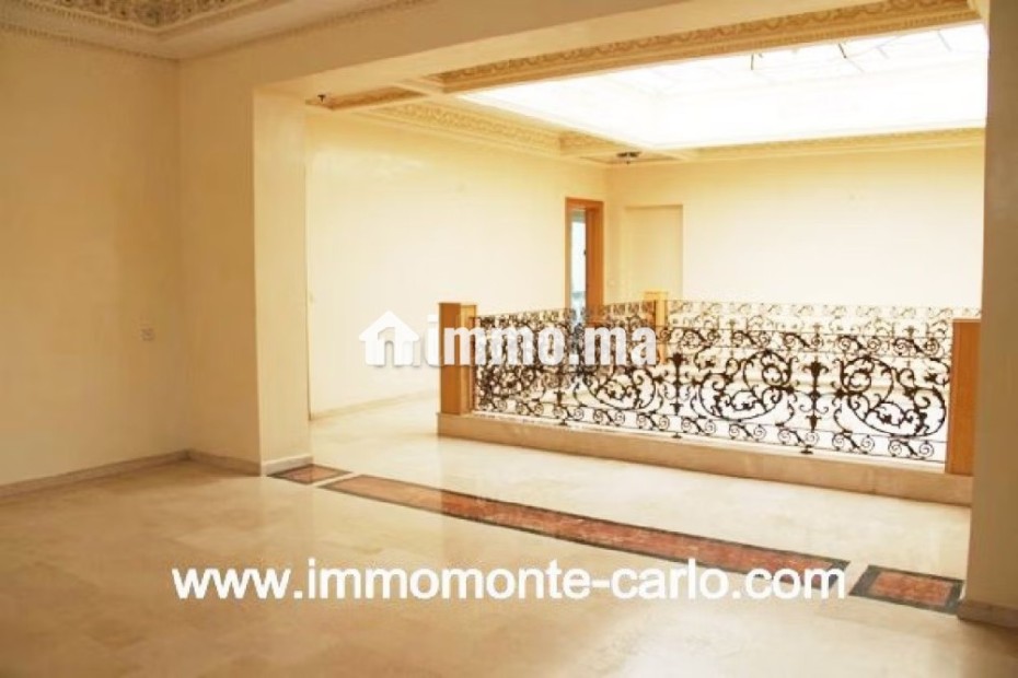 Location villa de prestige au quartier Souissi - Location Immobilier - Rabat - photo 3