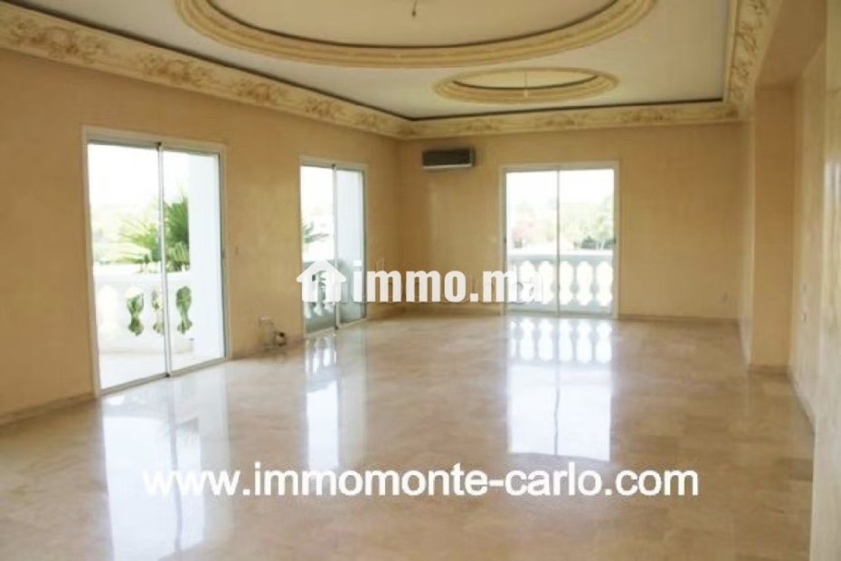 Location villa de prestige au quartier Souissi - Location Immobilier - Rabat - photo 4