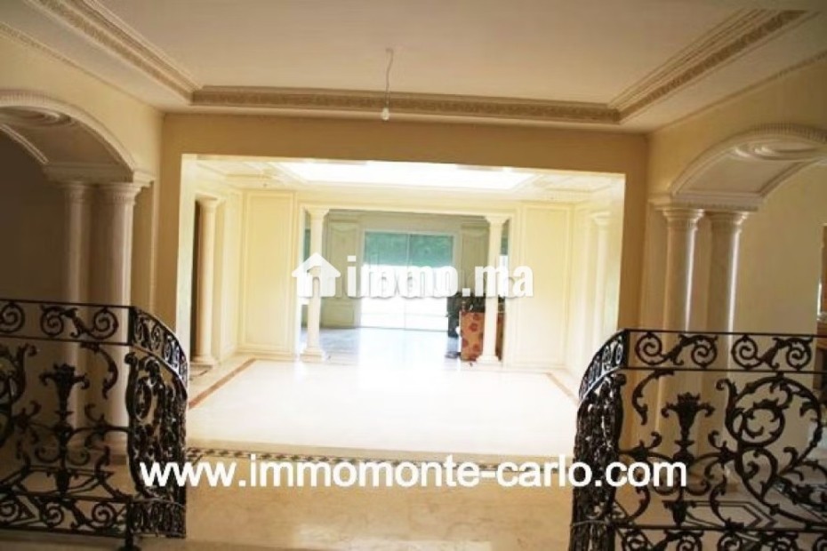Location villa de prestige au quartier Souissi - Location Immobilier - Rabat - photo 5