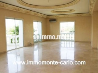 Location villa de prestige au quartier Souissi - Villa à louer - Rabat
