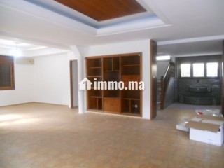 Villa à louer à CIL HAY SALAM - Villa à louer - Casablanca