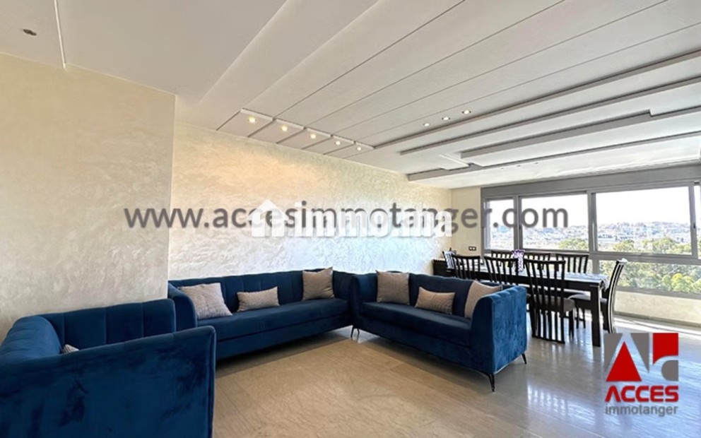 Appartement meublé avec vue spectaculaire - Location Immobilier - Tanger - photo 2