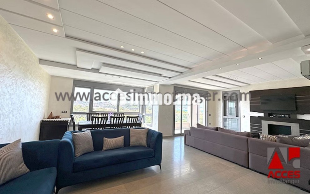 Appartement meublé avec vue spectaculaire - Location Immobilier - Tanger - photo 3