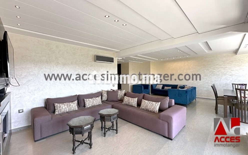 Appartement meublé avec vue spectaculaire - Location Immobilier - Tanger - photo 4