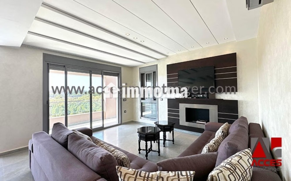 Appartement meublé avec vue spectaculaire - Location Immobilier - Tanger - photo 5