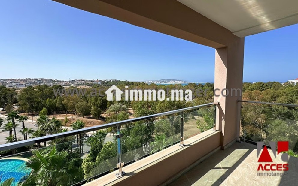 Appartement meublé avec vue spectaculaire - Location Immobilier - Tanger - photo 6
