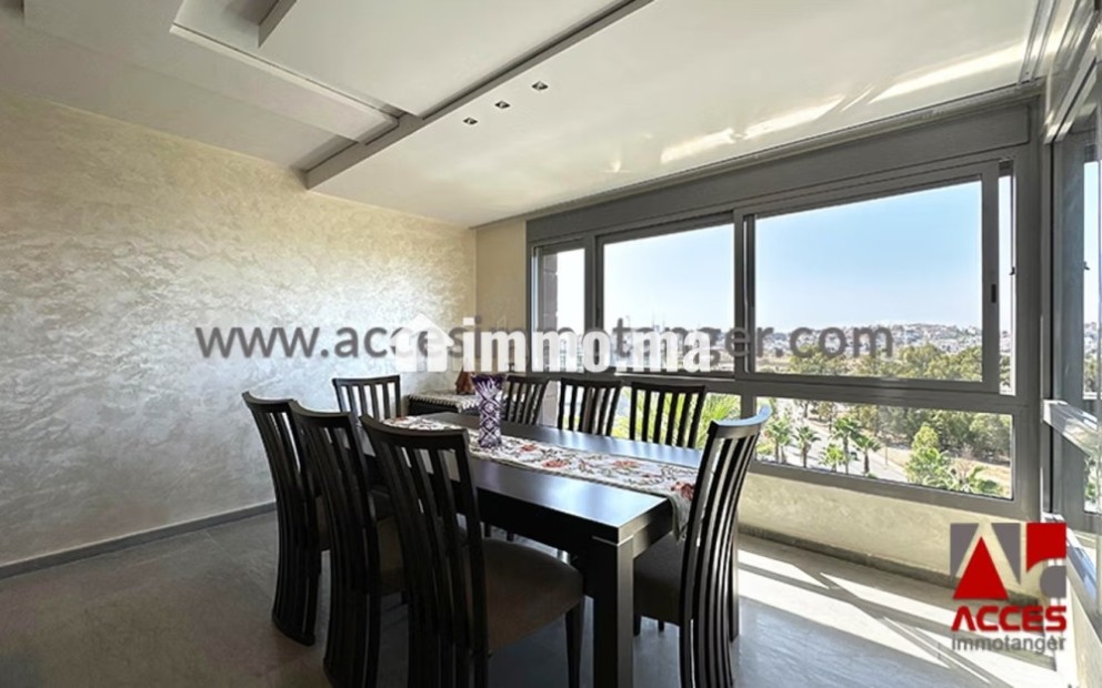 Appartement meublé avec vue spectaculaire - Location Immobilier - Tanger - photo 7
