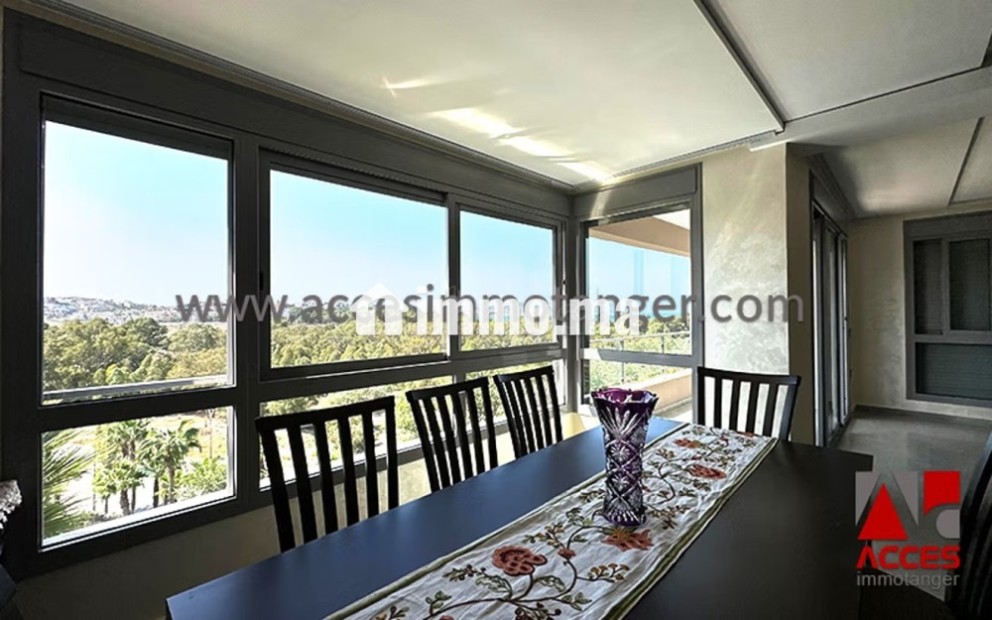 Appartement meublé avec vue spectaculaire - Location Immobilier - Tanger - photo 8