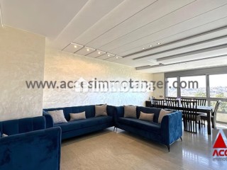 Appartement meublé avec vue spectaculaire - Appartement à louer - Tanger