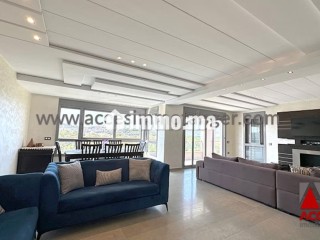 Appartement meublé avec vue spectaculaire - Appartement à louer - Tanger