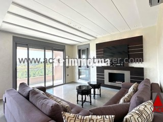 Appartement meublé avec vue spectaculaire - Appartement à louer - Tanger
