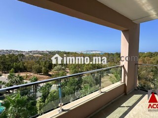 Appartement meublé avec vue spectaculaire - Appartement à louer - Tanger