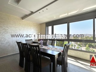 Appartement meublé avec vue spectaculaire - Appartement à louer - Tanger