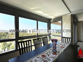 Appartement meublé avec vue spectaculaire - Appartement à louer - Tanger