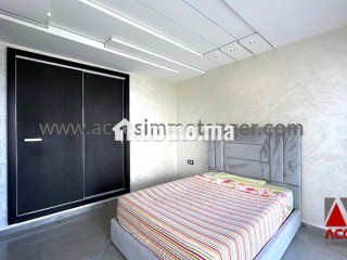 Appartement meublé avec vue spectaculaire - Appartement à louer - Tanger