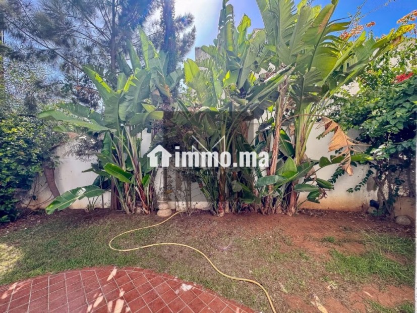 A Louer CIL maison de ville, 3 ch, jardinet roof top - Location Immobilier - Casablanca - photo 1