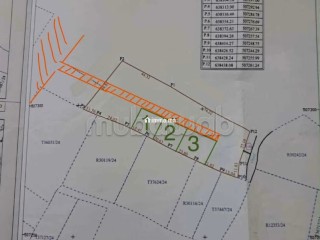 3 bouwpercelen van elk 400 m² - Appartement à vendre - Al Hoceïma