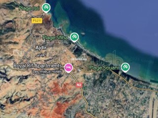3 bouwpercelen van elk 400 m² - Appartement à vendre - Al Hoceïma