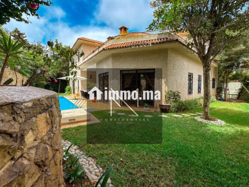 Villa Familiale à Vendre Californie Piscine - Vente Immobilier - Casablanca - photo 1