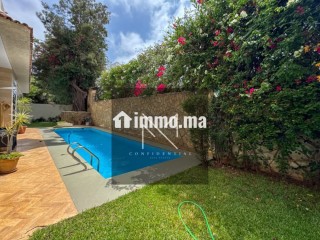 Villa Familiale à Vendre Californie Piscine - Villa à vendre - Casablanca