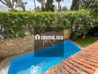 Villa Familiale à Vendre Californie Piscine - Villa à vendre - Casablanca