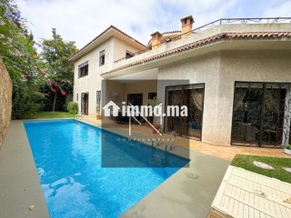 Villa Familiale à Vendre Californie Piscine - Villa à vendre - Casablanca