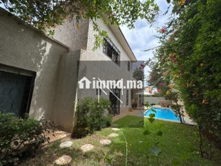 Villa Familiale à Vendre Californie Piscine - Villa à vendre - Casablanca