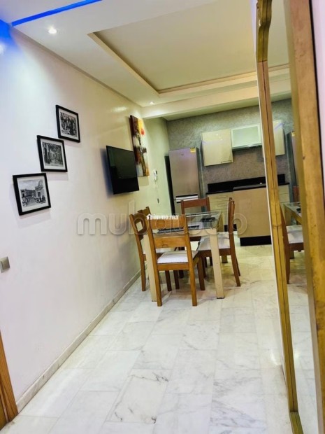 Appartements à louer à Guéliz. 2 pièces confortables. Salon Marocain et antenne parabolique - Vente Immobilier - Marrakech - photo 7