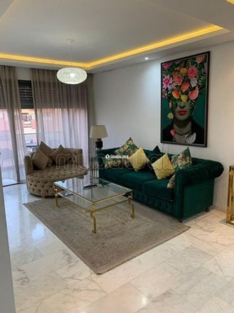 Location d'un appartement à Guéliz. 1 chambre. Ascenseur et terrasse - Vente Immobilier - Marrakech - photo 1