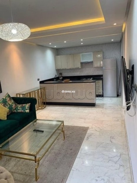 Location d'un appartement à Guéliz. 1 chambre. Ascenseur et terrasse - Vente Immobilier - Marrakech - photo 2