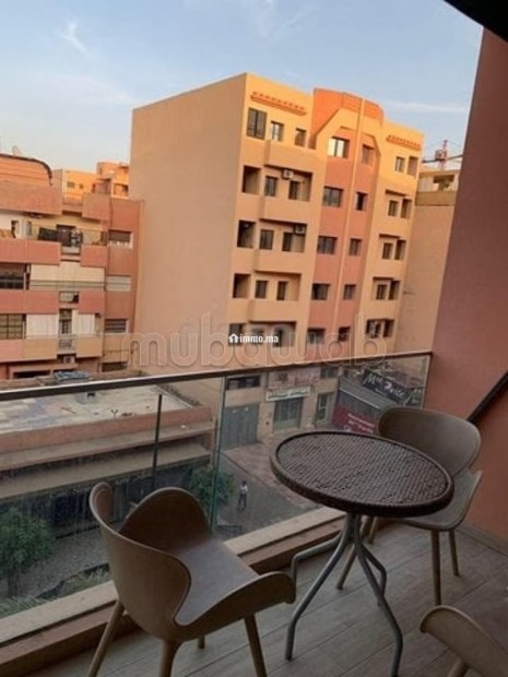 Location d'un appartement à Guéliz. 1 chambre. Ascenseur et terrasse - Vente Immobilier - Marrakech - photo 4