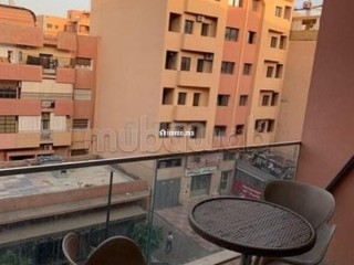 Location d'un appartement à Guéliz. 1 chambre. Ascenseur et terrasse - Appartement à vendre - Marrakech