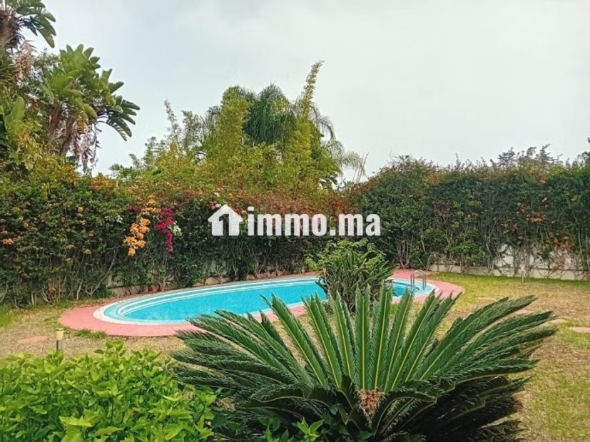 Villa à louer sur CALIFORNIE - Location Immobilier - Casablanca - photo 1